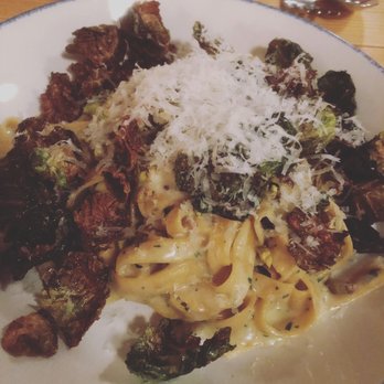 Nancy's Hustle - Burrata pasta. So divine! - New American Near Me - Houston, Texas