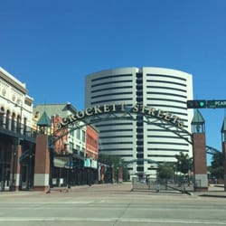 Crockett Street - Entrance to Crockett Street
