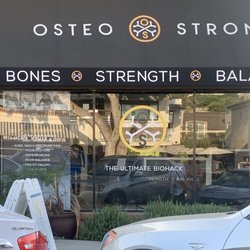 Osteo Strong - Front of the facility in La Jolla