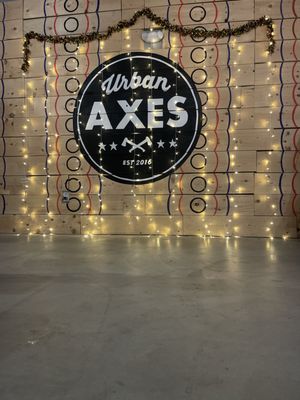 Urban Axes - Axe Throwing by null