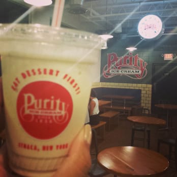 Purity Ice Cream - Pumpkin praline milkshake - Ice Cream & Frozen Yogurt Near Me - Ithaca, New York