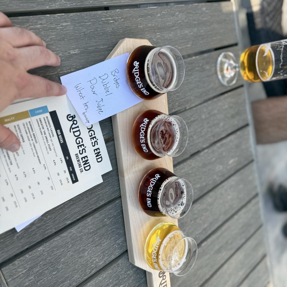 Flight of beer 8/2025