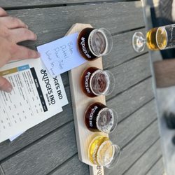 Flight of beer 8/2025