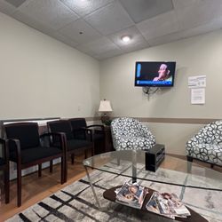 Waiting in lobby