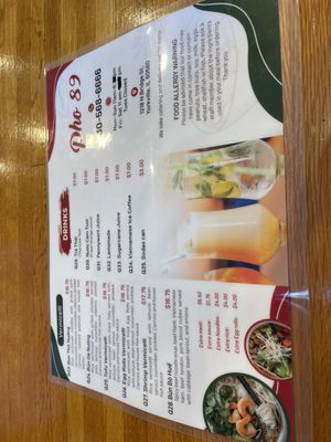 Menu photo 2 Pho 89 Yorkville, IL