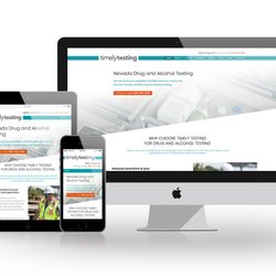 Followbright Web Agency - Nevada drug testing custom design WordPress website