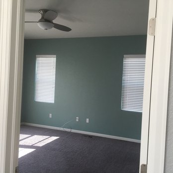 Zenith Property Services - Clean lines and great coverage. Just showing the master bedroom here. All the rooms turned out beautifully. Love the color!!! - Flooring Near Me