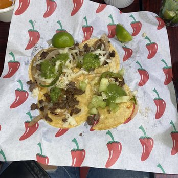 Aaajiji Tacos and Beer - Alambre Tacos (4) - Tacos Near Me - El Paso, Texas Aaajiji Tacos and Beer - Alambre Tacos (4) - Tacos Near Me - El Paso, Texas
