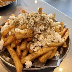 Za'atar Loaded Fries