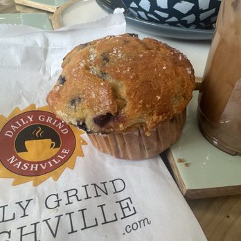 Daily Grind - Blueberry Muffin - Coffee & Tea Near Me - Nashville, Tennessee