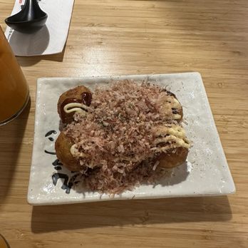 Kyuramen - Union Square - Takoyaki Ortopus Balls - Ramen Near Me - New York, New York