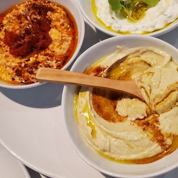 Baba On Central - Spread Sampler - Greek Near Me - St. Petersburg, Florida Baba On Central - Spread Sampler - Greek Near Me - St. Petersburg, Florida