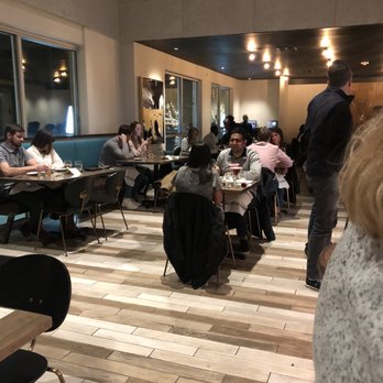 Black Walnut  - Inside looking from the bar - 7pm on Valentine's Day! Still was able to grab a seat which was awesome - New American Near Me - Oklahoma City, Oklahoma