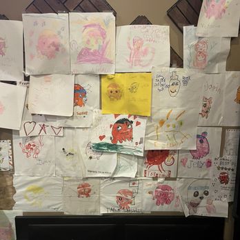 Tako Sushi - Kids drawing of the Tako Sushi. Found out that Tako means octopus in Japanese so kids get paper to draw Tako - Sushi Bars Near Me - Sunny Isles Beach, Florida Tako Sushi - Kids drawing of the Tako Sushi. Found out that Tako means octopus in Japanese so kids get paper to draw Tako - Sushi Bars Near Me - Sunny Isles Beach, Florida
