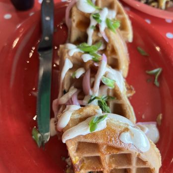 The Friendly Toast - Fried chicken and waffle - Breakfast & Brunch Near Me - Dedham, Massachusetts