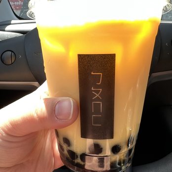 Bopomofo Cafe - Orange wang is like the orange cream popsicles in boba form - Bubble Tea Near Me - San Gabriel, California Bopomofo Cafe - Orange wang is like the orange cream popsicles in boba form - Bubble Tea Near Me - San Gabriel, California