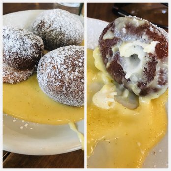 North Italia - Lemon Donuts- so tart, but there's creme fraiche sweetness inside. You can ask for it to not be in there if you want. - Italian Near Me - Tucson, Arizona