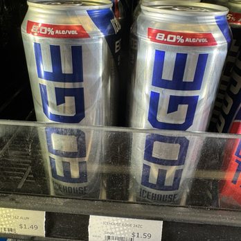 Sheetz - Icehouse Edge for the low! $2.49/can back in NC!! I bought 10! Winning! 08-06-2024 - Convenience Stores Near Me - Circleville, Ohio