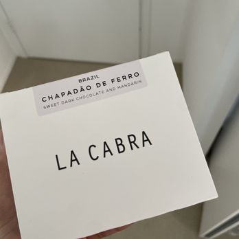La Cabra - brazil chapadao de ferro beans - Bakeries Near Me - New York, New York