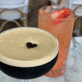 The Henry - Martini and mandarin lemonaid. - Coffee & Tea Near Me - Coronado, California
