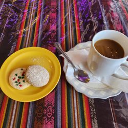 Birotes Restaurant And Bakery - Cafe de olla and Christmas cookies