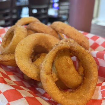Red Wagon Burger - 8 oz. Onion Rings - Fish & Chips Near Me - Puyallup, Washington