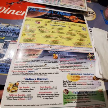 DeLuca's Diner - Breakfast & Brunch Near Me - Pittsburgh, Pennsylvania