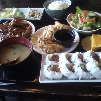 Shiki Sushi - Bento Box with all the flavorful, fresh delicious dishes.. 3 items to choose from$21.95. Very affordable for all this.. - Sushi Bars Near Me - Studio City, California Shiki Sushi - Bento Box with all the flavorful, fresh delicious dishes.. 3 items to choose from$21.95. Very affordable for all this.. - Sushi Bars Near Me - Studio City, California