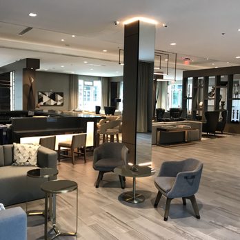 AC Hotel Chapel Hill Downtown - Lobby - Hotels Near Me - Chapel Hill, North Carolina