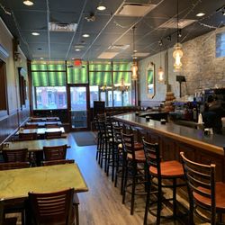 Bella's Cafe - Still empty.