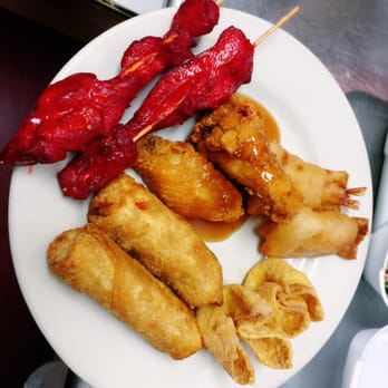 Dragon Palace - PuPu Plater ($7.99 for two people each additional person $3.99) - Chinese Near Me - Seward, Nebraska