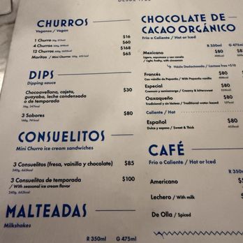 Churrería El Moro - Churros Near Me - Ciudad de México, DIF