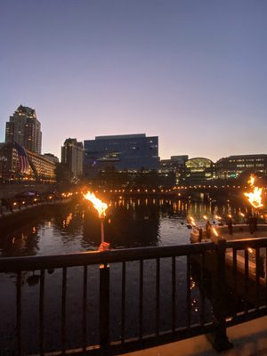 WaterFire by null
