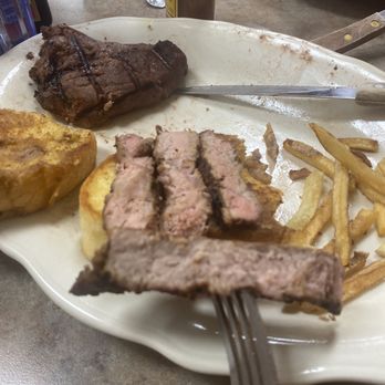 Outpost Restaurant - Ordered Medium. Came out nearly well done. Tasted Terrible. - American Near Me - West Yellowstone, Montana Outpost Restaurant - Ordered Medium. Came out nearly well done. Tasted Terrible. - American Near Me - West Yellowstone, Montana
