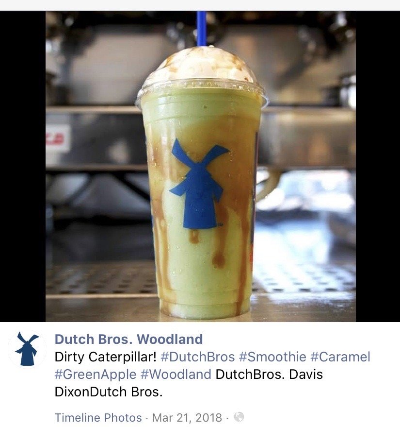 Dutch Bros Smoothie Recipe Dandk Organizer