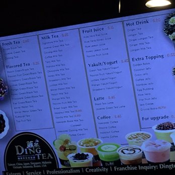 Ding Tea - Coffee & Tea Near Me - San Diego, California