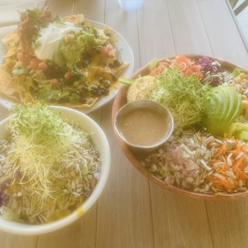 Active Culture - The Nachos w/ soyrizo are SOOO good!!!! - Cafes Near Me - Long Beach, California