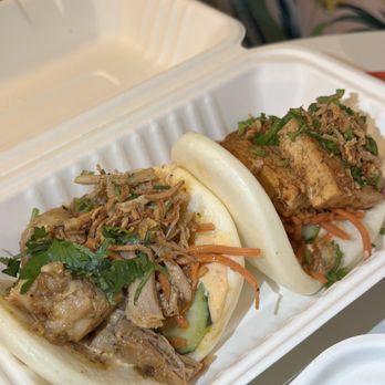 Ban Ban Shop - Roasted Chicken Steamed Buns - Salad Near Me - New York, New York