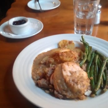 Gustav's - Very tasty roasted turkey breast and german potatos. Turkey was moist and sweet. - Pubs Near Me - Vancouver, Washington Gustav's - Very tasty roasted turkey breast and german potatos. Turkey was moist and sweet. - Pubs Near Me - Vancouver, Washington