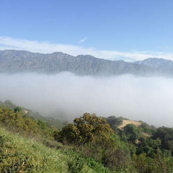 Cherry Canyon Park - Under and over the clouds - Hiking Near Me - La Cañada Flintridge, California Cherry Canyon Park - Under and over the clouds - Hiking Near Me - La Cañada Flintridge, California
