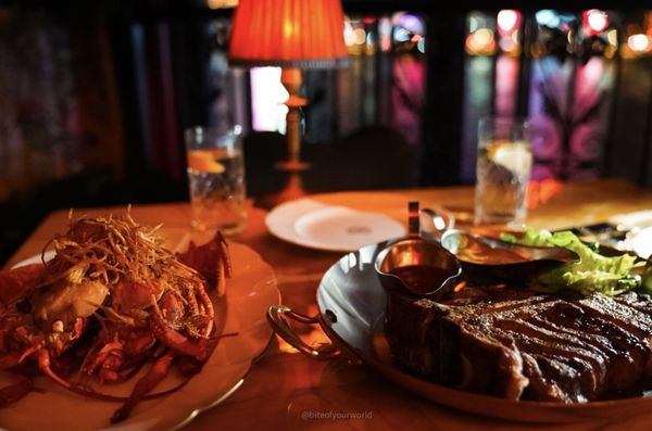 The Mayfair Supper Club by null
