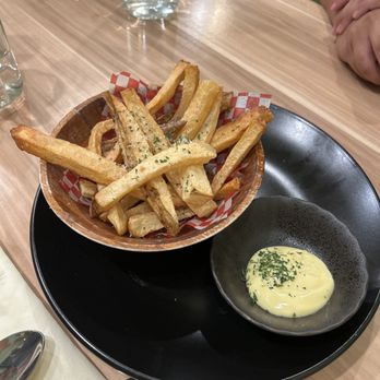 La Casa Mia - French Fries with truffle oil - Italian Near Me - Milpitas, California La Casa Mia - French Fries with truffle oil - Italian Near Me - Milpitas, California