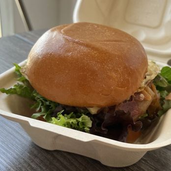 The Standing Room - Dressed Burger - Burgers Near Me - Torrance, California The Standing Room - Dressed Burger - Burgers Near Me - Torrance, California