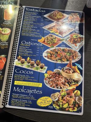 Menu photo 3 Mariscos El Capitan Santa Ana, CA Menu photo 3 Mariscos El Capitan Santa Ana, CA
