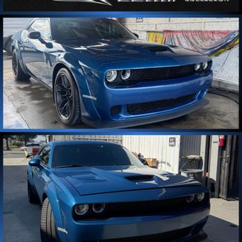 Alpha Auto Collision - Front Bumper Repair/Refinish Paint Correction - Body Shops Near Me - Fontana, California
