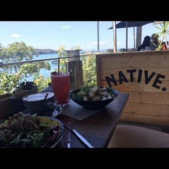 Native - Watermelon juice and two amazing salads (red something and the green goddess bowl) - Coffee & Tea Near Me - Ulladulla, NSW Native - Watermelon juice and two amazing salads (red something and the green goddess bowl) - Coffee & Tea Near Me - Ulladulla, NSW