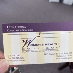 Women's Health Boutique