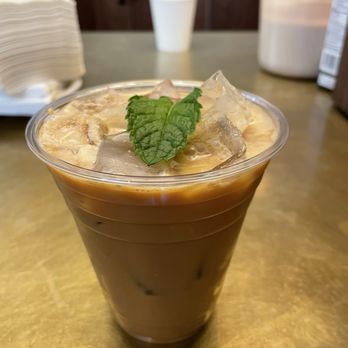 Mandarin Coffee Stand - Sea Salt Coconut Latte - Coffee & Tea Near Me - Pasadena, California Mandarin Coffee Stand - Sea Salt Coconut Latte - Coffee & Tea Near Me - Pasadena, California