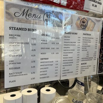 Bao Bakery - November 2023 - Bakeries Near Me - Vancouver, British Columbia