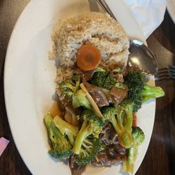 Mandarin House - Broccoli and beef
